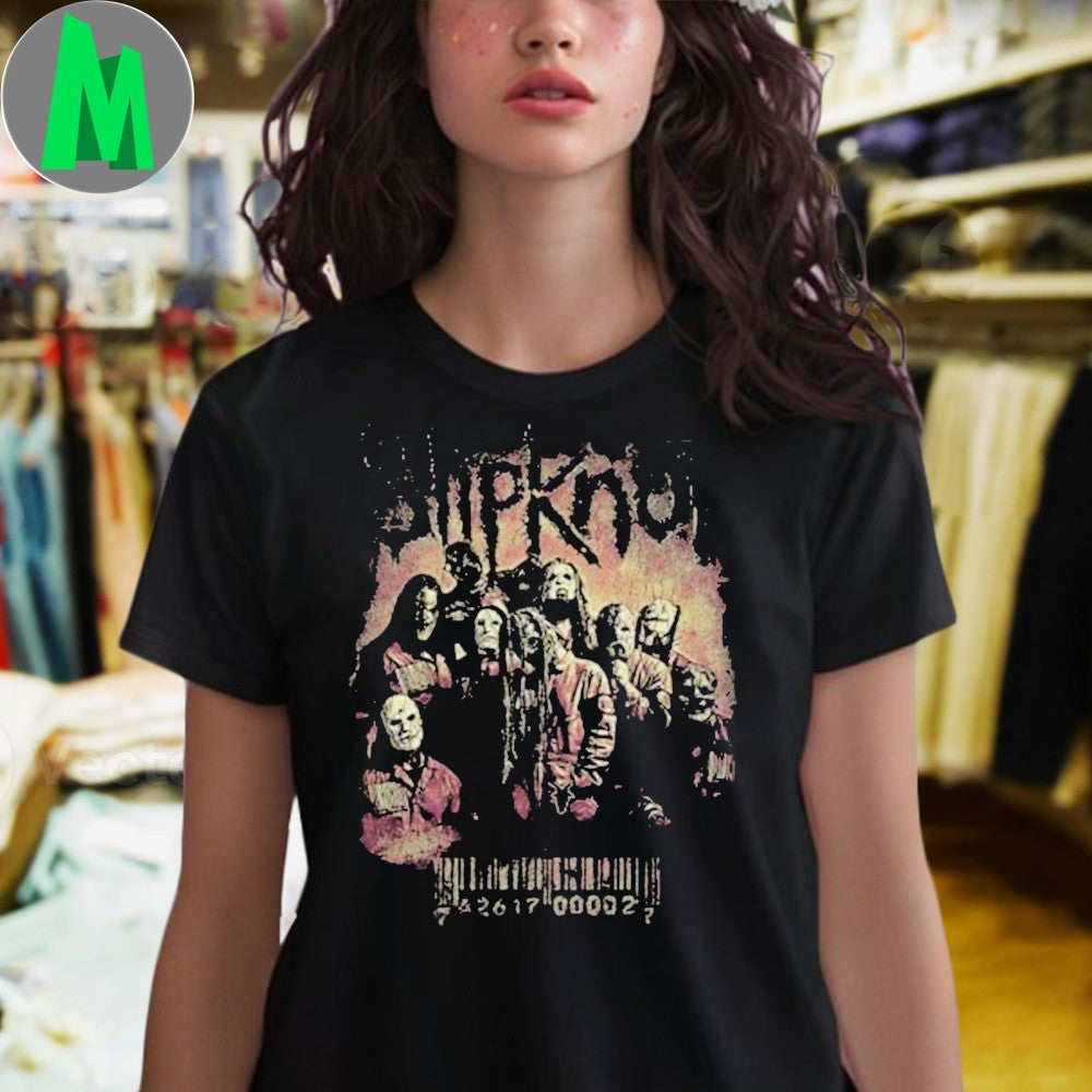 Design Slipknot 2025 European Tour Shirt