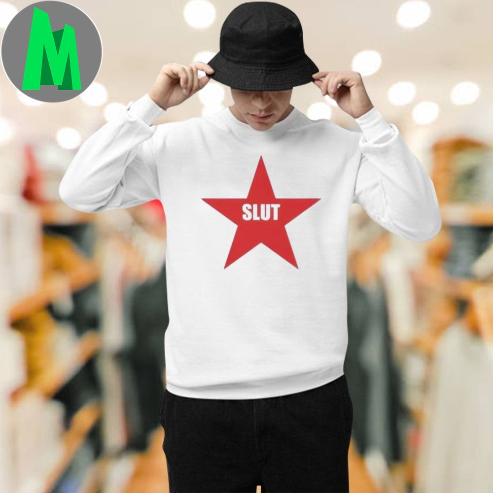 Design Slut Red Star Shirt