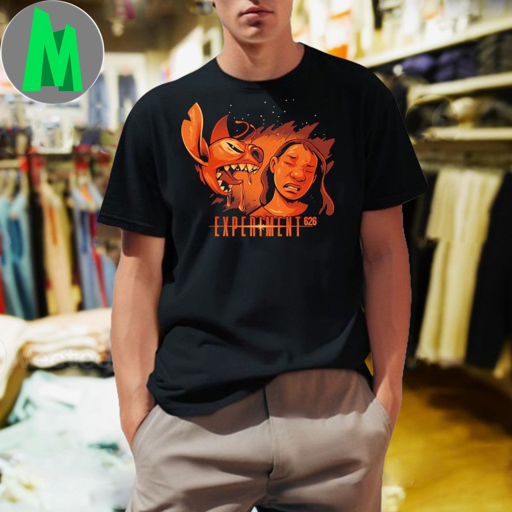Design Space Monster Experiment Shirt