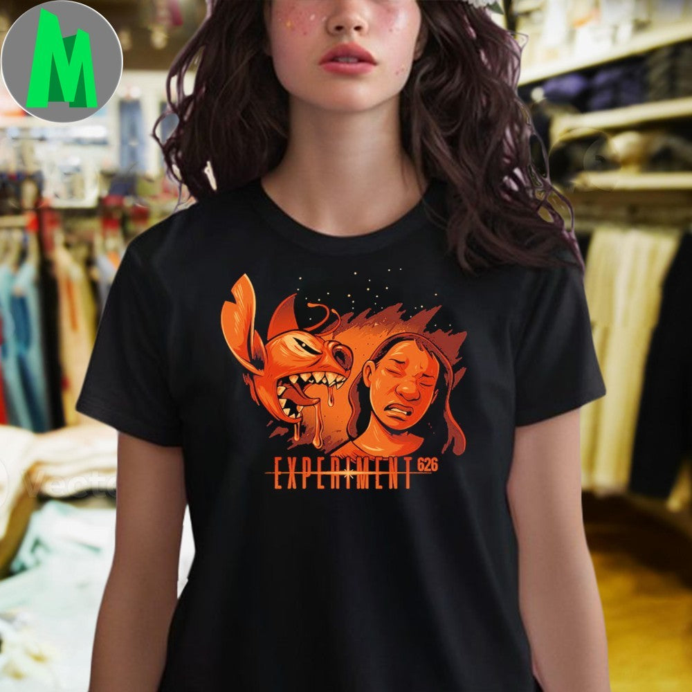 Design Space Monster Experiment Shirt