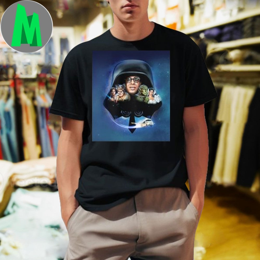 Design Spaceballs 2 Rick Moranis will return as Dark Helmet in 2027 Shirt