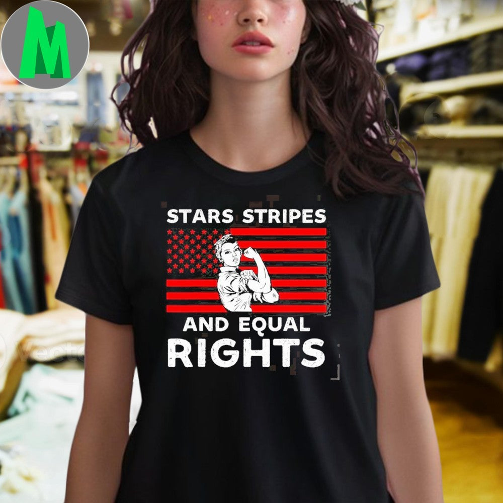 Design Stars Stripes And Equal Rights Shirt