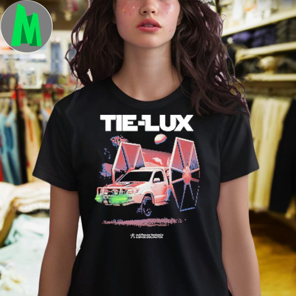 Design TIE-LUX TIE Fighter Truck Mashup Ladies T-Shirt
