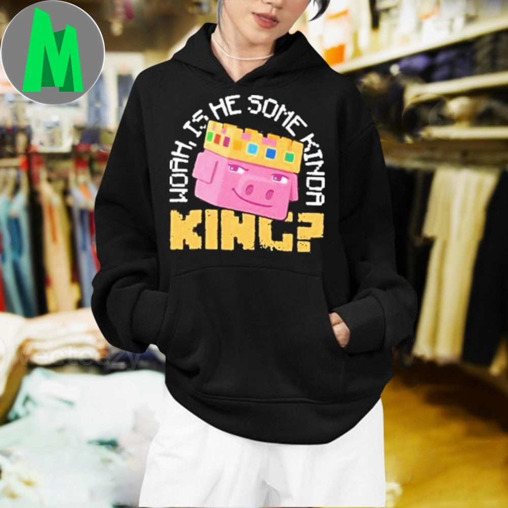 Design Technoblade Merch Store Technoblade That’s A Legend Crowned King Pig Gaming Fan Youth Shirt
