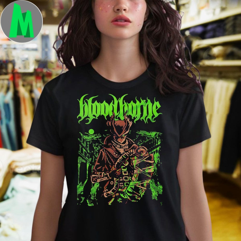 Design The Bloodstained Shirt
