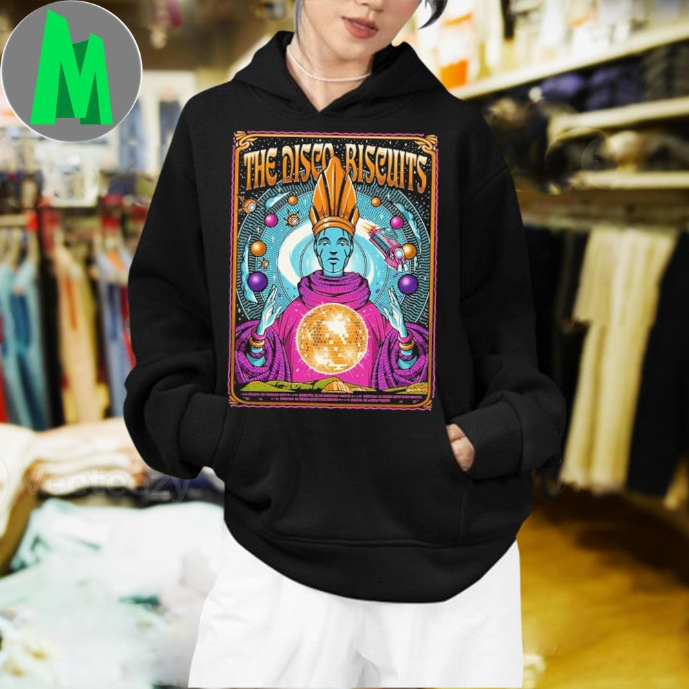 Design The Disco Biscuits Poster For Shows Celebrating 30 Years Schedule Shirt