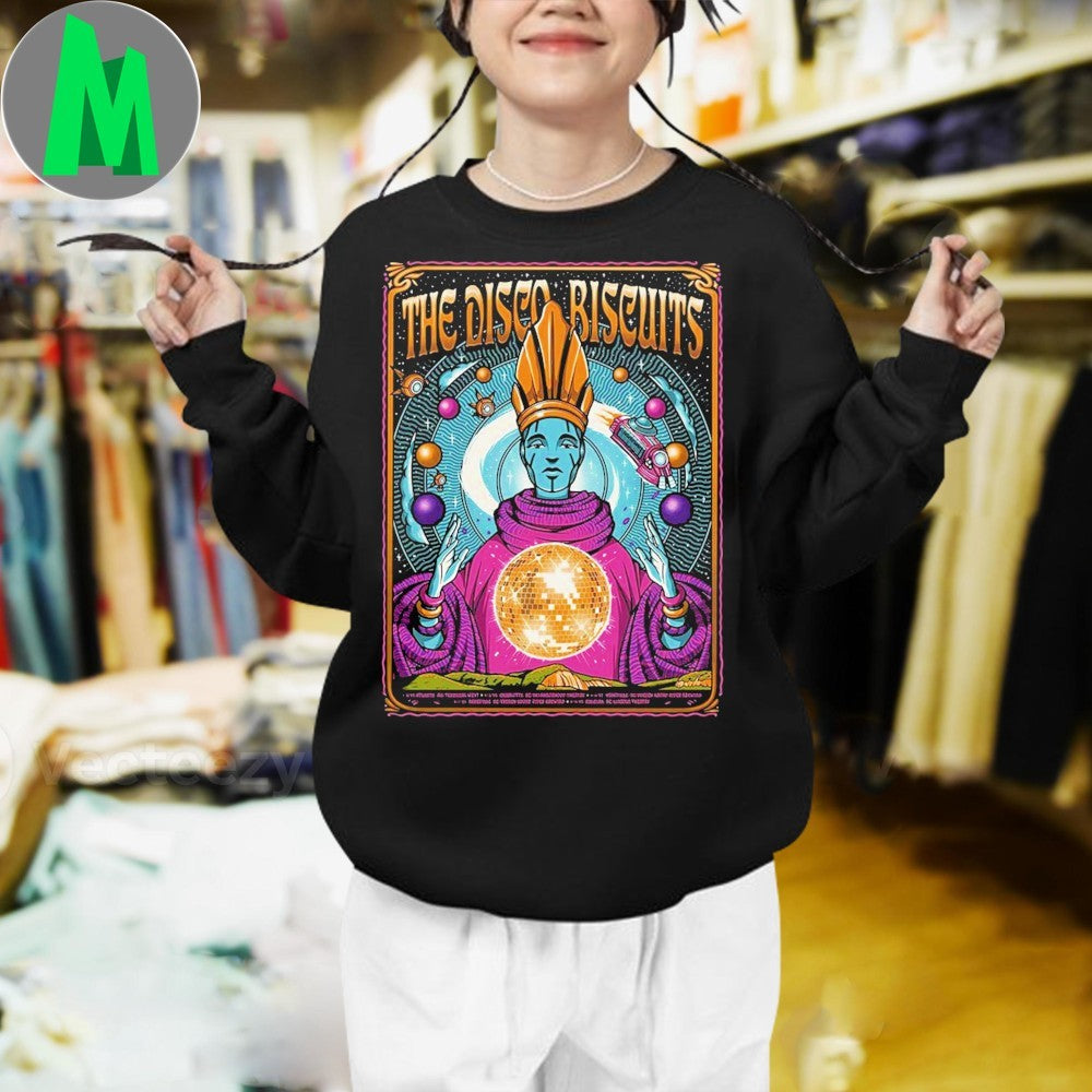 Design The Disco Biscuits Poster For Shows Celebrating 30 Years Schedule Shirt