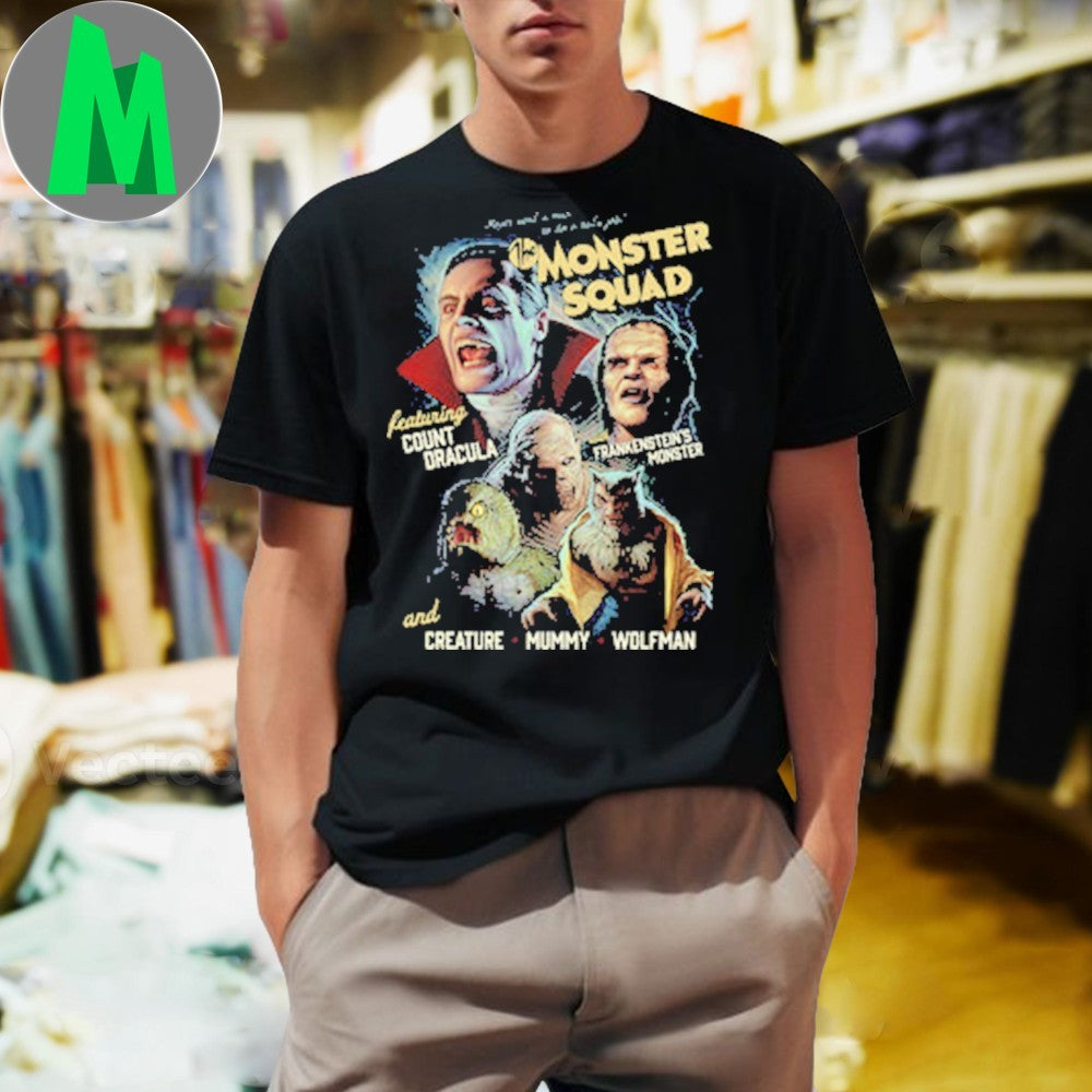 Design The Monster Squad Box Set Shirt