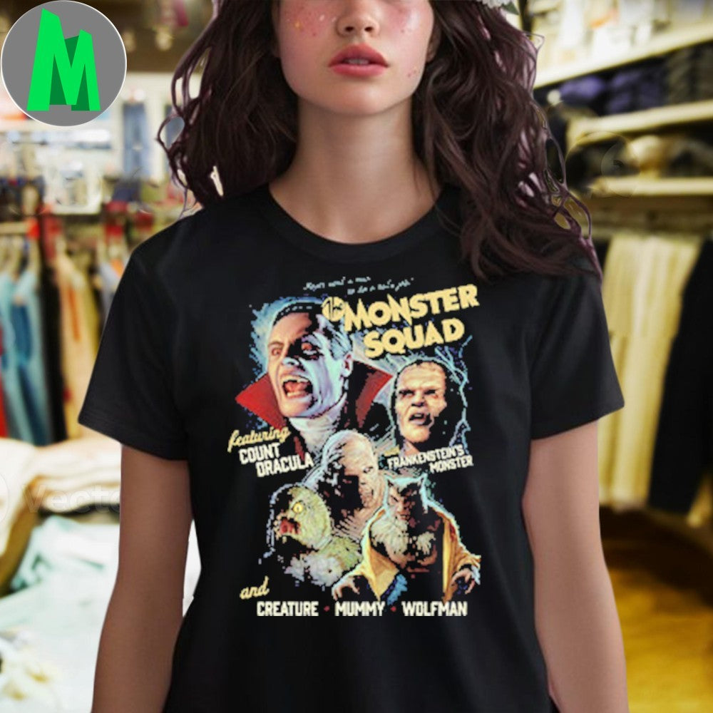 Design The Monster Squad Box Set Shirt