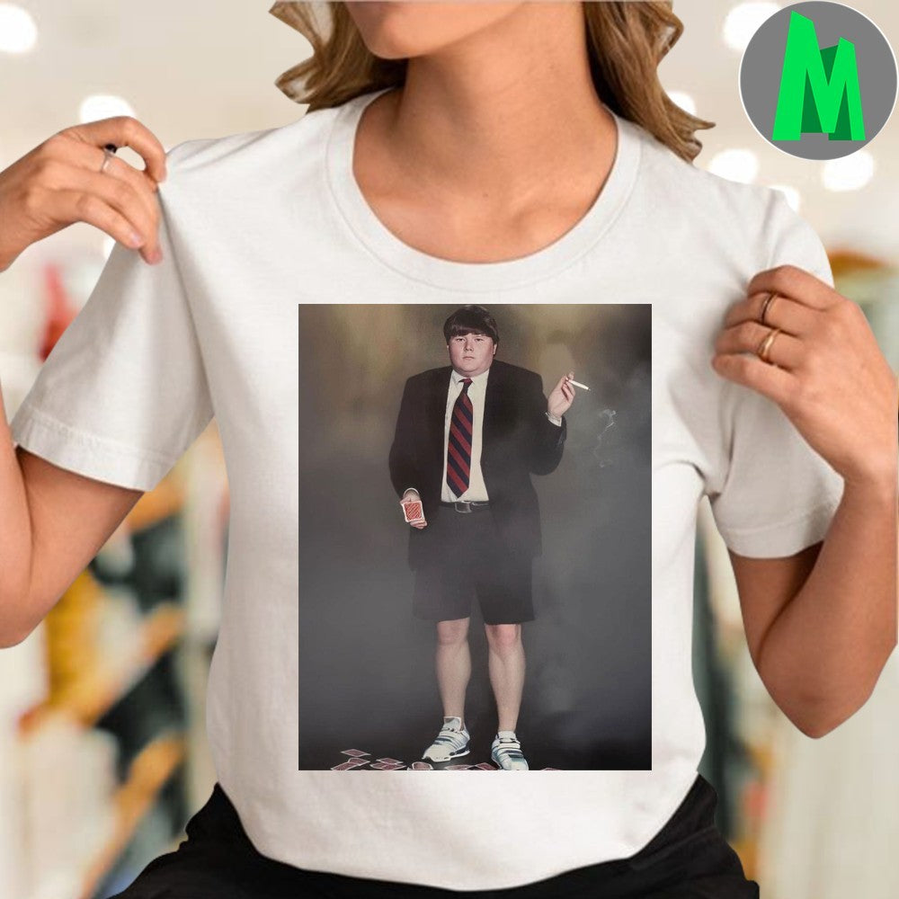 Design They Call Me The Destroyer Smoking Man T-Shirt