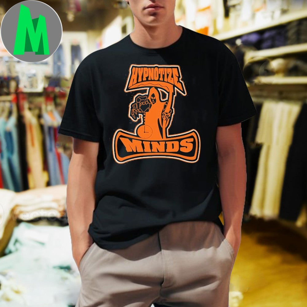 Design Three 6 Mafia Hypnotize Minds Grim Reaper Shirt