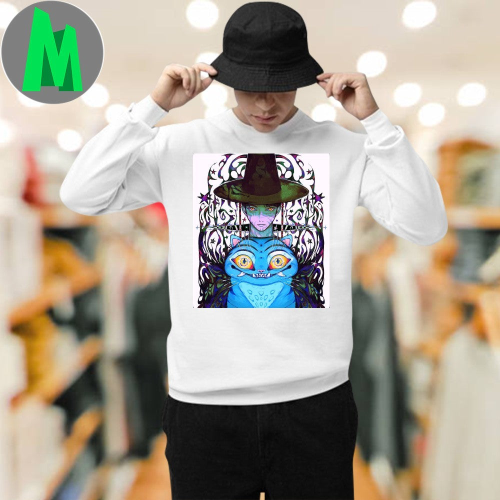 Design Tiger’s Eye Rumi and Jinu Shirt