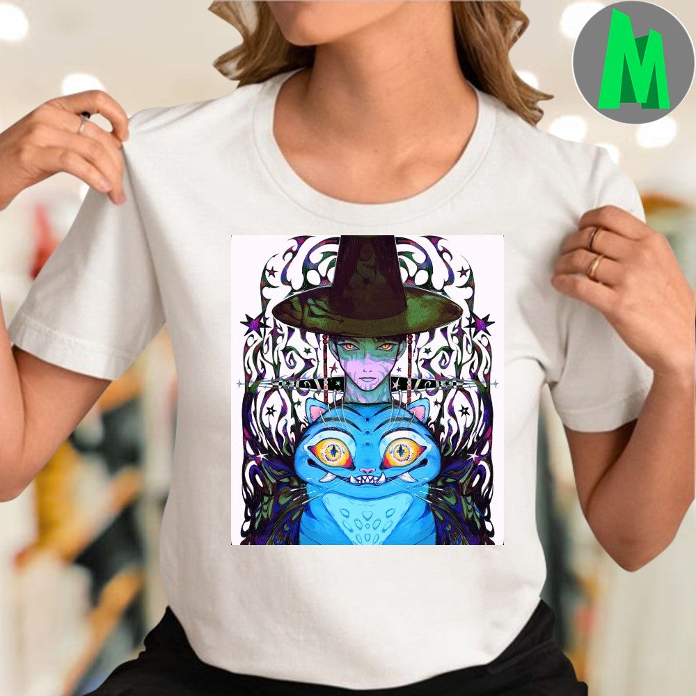 Design Tiger’s Eye Rumi and Jinu Shirt