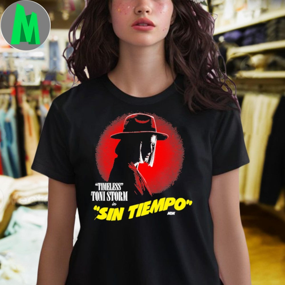 Design Toni Storm Sin Tiempo Comfort Colors Soft Heavyweight Shirt