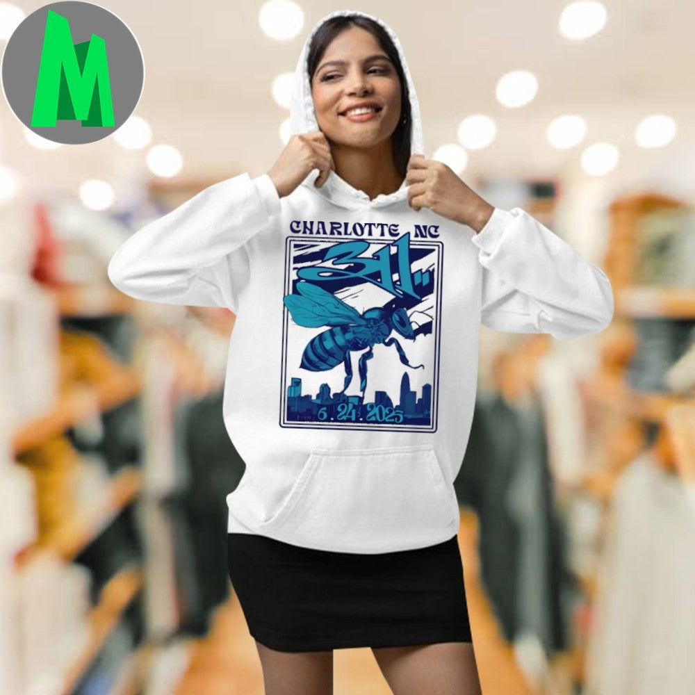 Design Tour 2025 311 Band Skyla Credit Union Amphitheatre Charlotte Shirt