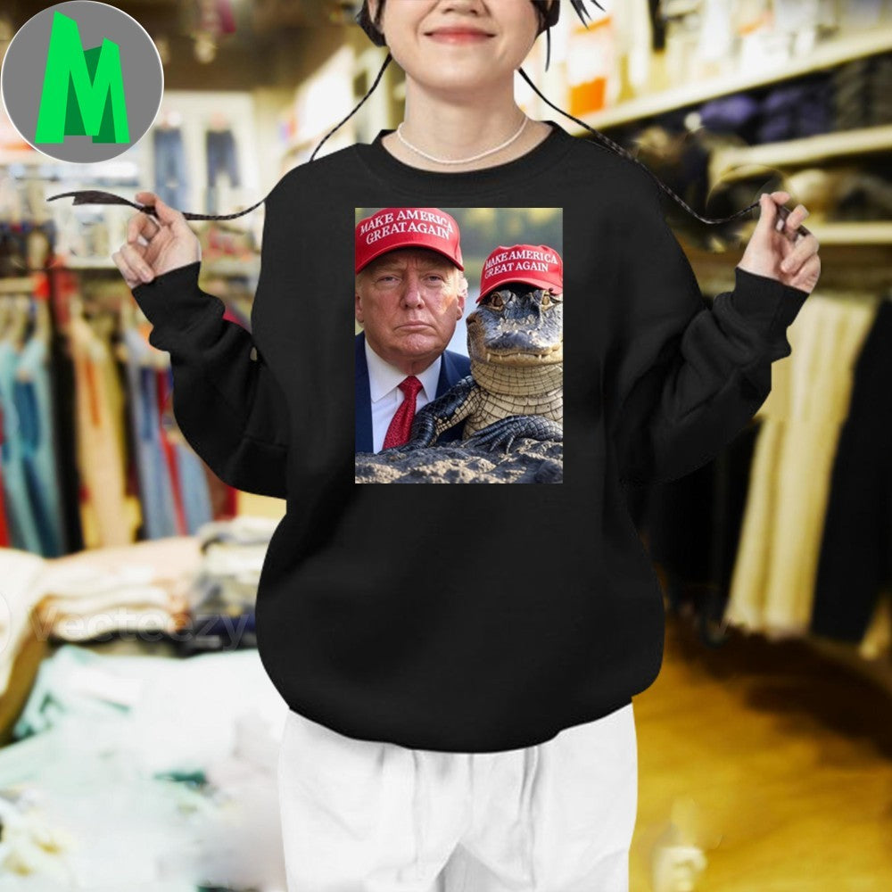Design Trump Florida Alligator Alcatraz Shirt