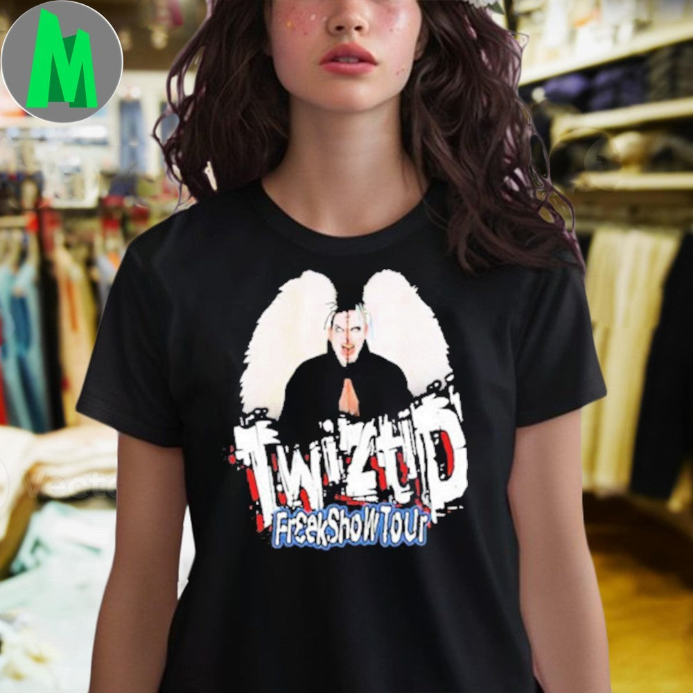 Design Twiztid FreekShow Tour Graphic T-Shirt