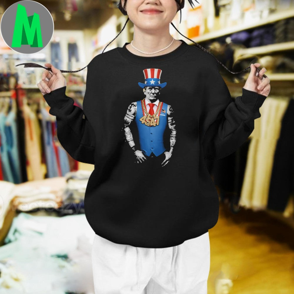 Design Uncle Don 2.0 Donald Trump Patriotic Tattoo Shirt