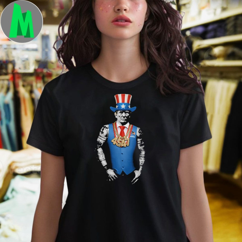 Design Uncle Don 2.0 Donald Trump Patriotic Tattoo Shirt