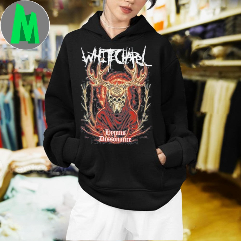 Design Whitechapel Band Hymns In Dissonance Shirt