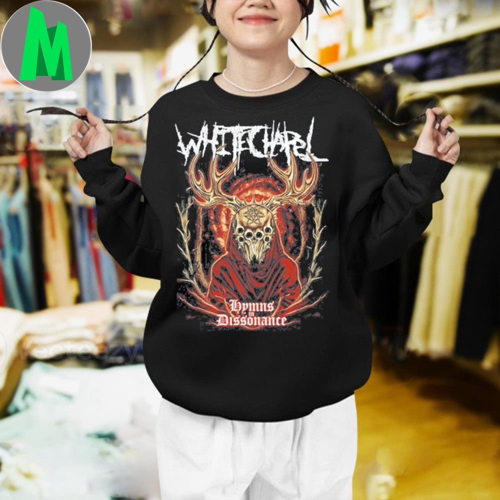 Design Whitechapel Band Hymns In Dissonance Shirt