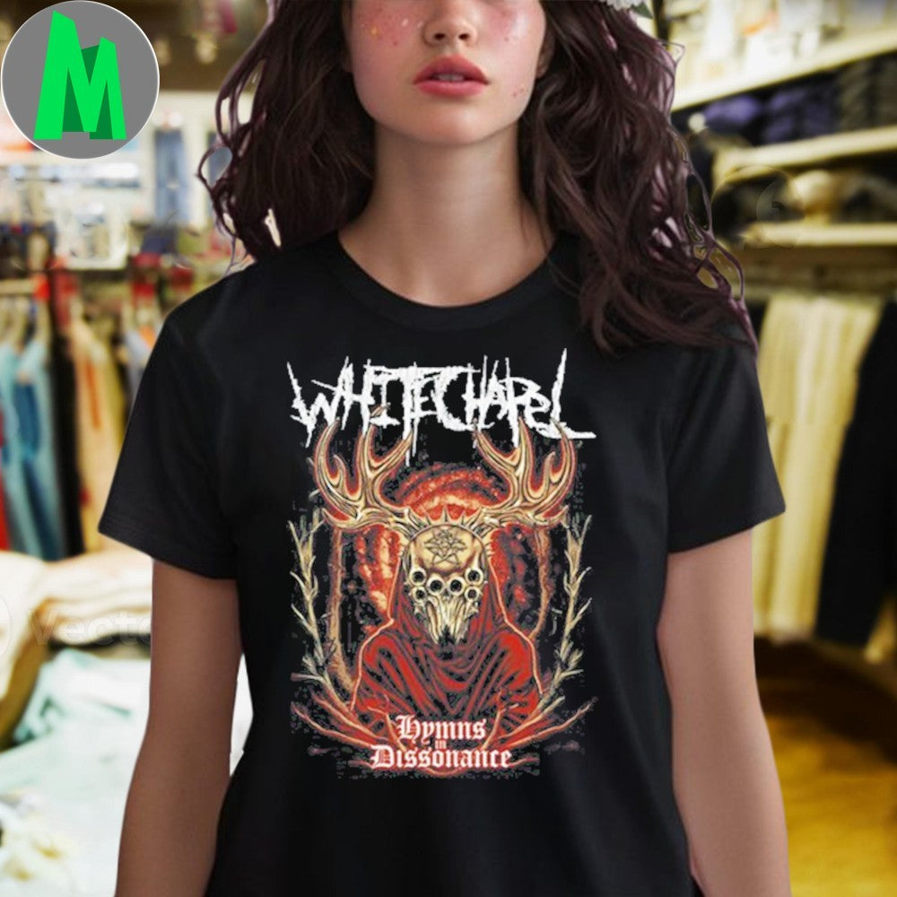 Design Whitechapel Band Hymns In Dissonance Shirt