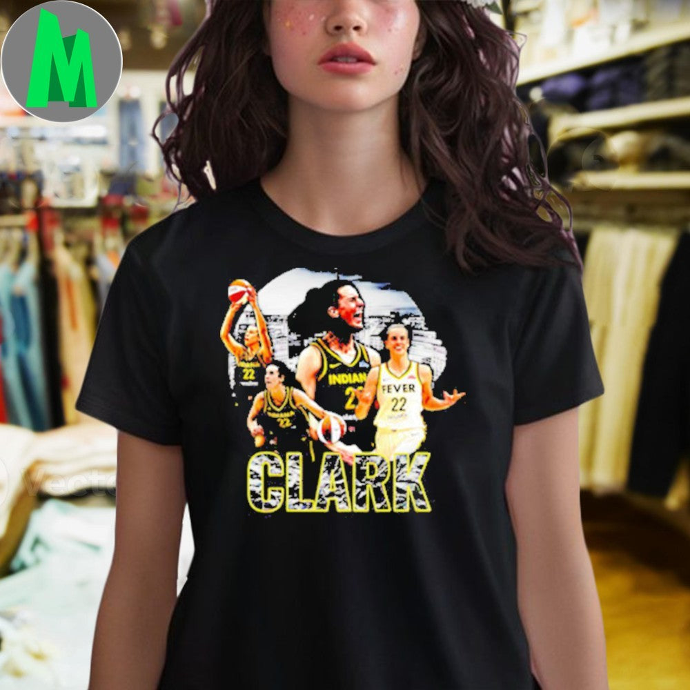 Design Youth Caitlin Clark Fever Basketball Classic T-Shirt