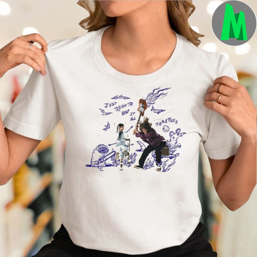 Design Yvette Young Music Keep It All Together Shirt