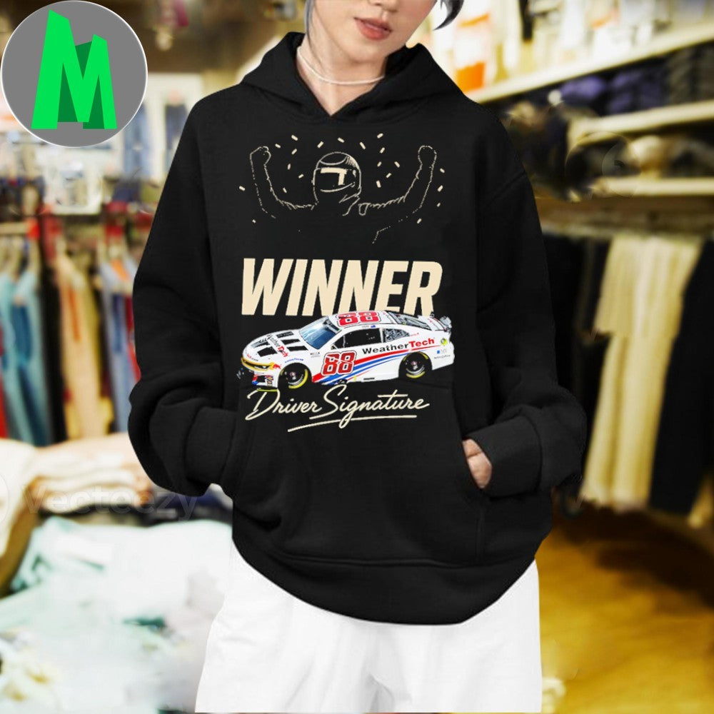 Design shane van Gisbergen #88 NASCAR Winner Chicago Race Victory Fan Shirt