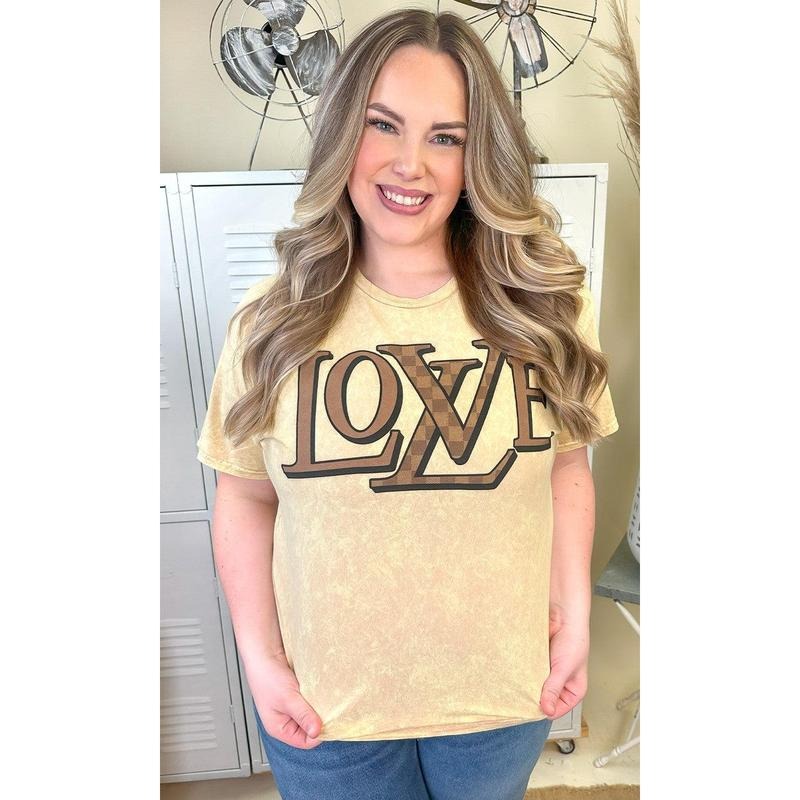 Designer Love Graphic Mineral Washed T-Shirt Hoodie, Sweatshirt | UrbanDripWear.com