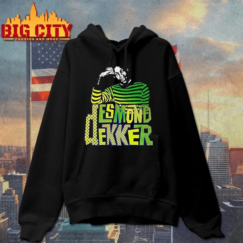 Desmond Dekker Israelites Music Lover Tribute Shirt
