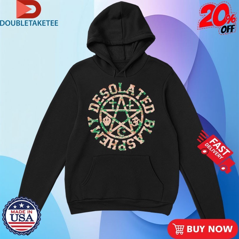 Desolated Blasphemy Shirts
