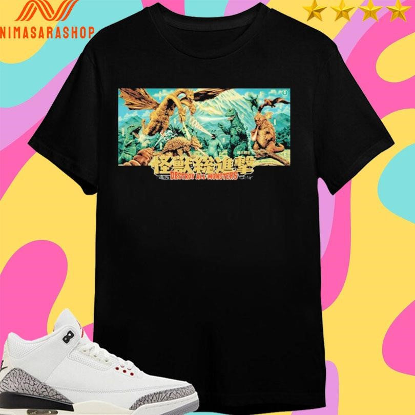 Destroy All Monsters Shirts