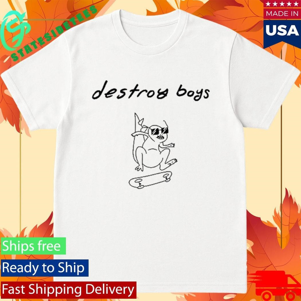 Destroy Boys Dino Skater Shirt