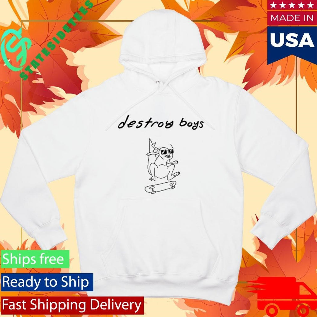 Destroy Boys Dino Skater Shirt