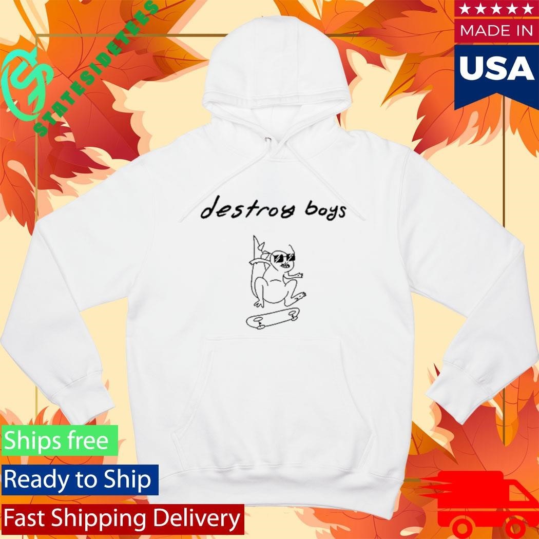 Destroy Boys Dino Skater Shirt