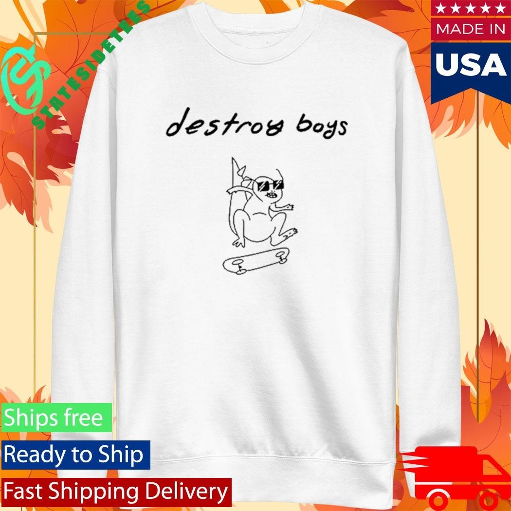 Destroy Boys Dino Skater Shirt