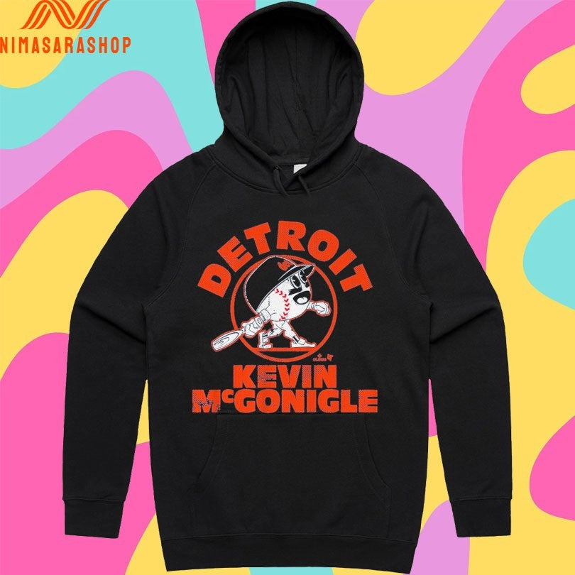 Detroit Tigers Kevin McGonigle Baseball Buddies Shirts