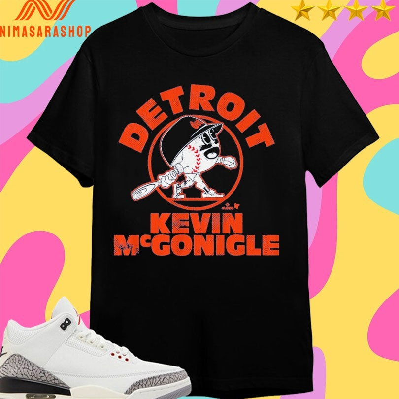 Detroit Tigers Kevin McGonigle Baseball Buddies Shirts