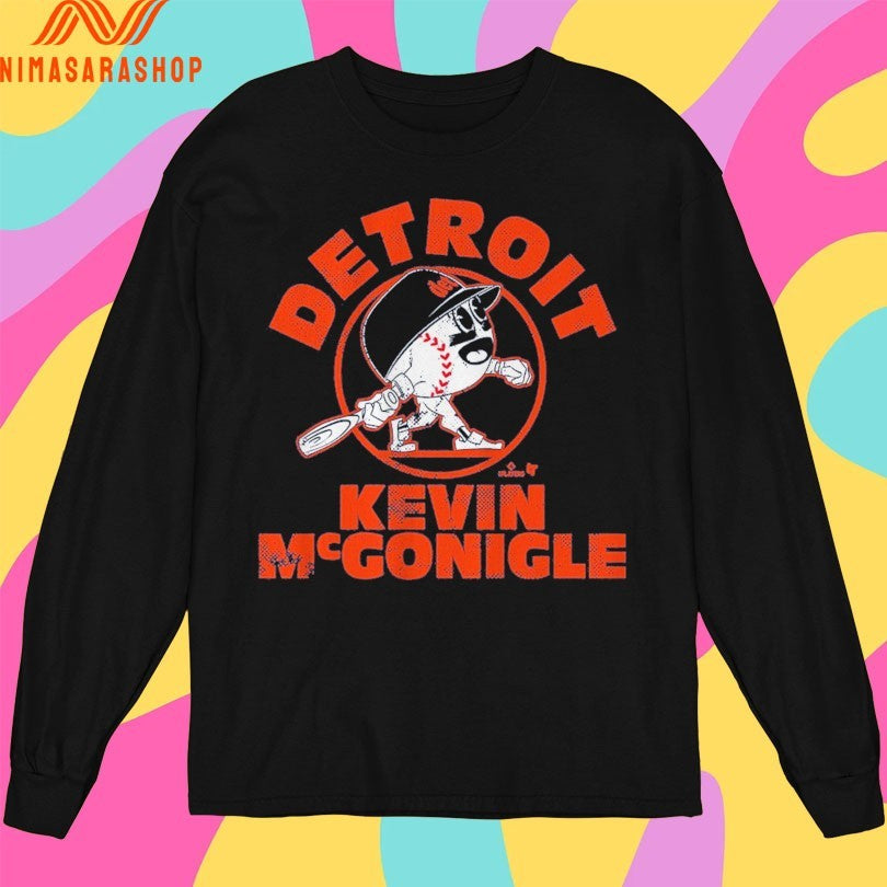 Detroit Tigers Kevin McGonigle Baseball Buddies Shirts