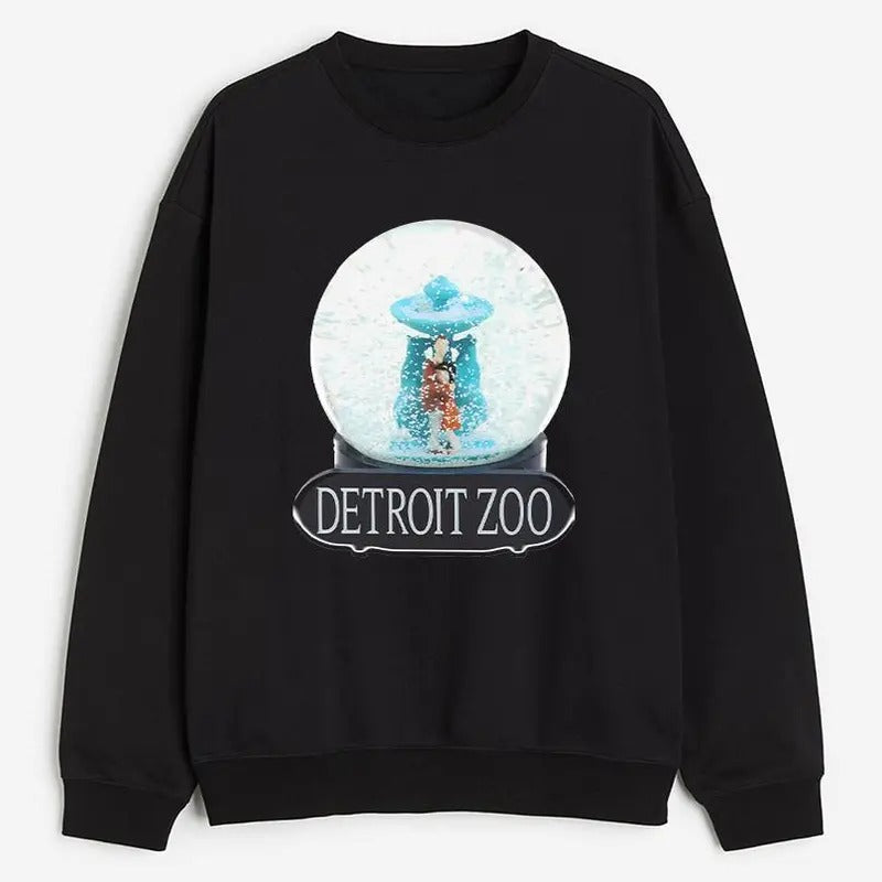 Detroit Zoo Globe Coraline Sweatshirt, Coraline Horror Movies, Coraline Sweatshirt Hoodie, Halloween Movies, Christmas...