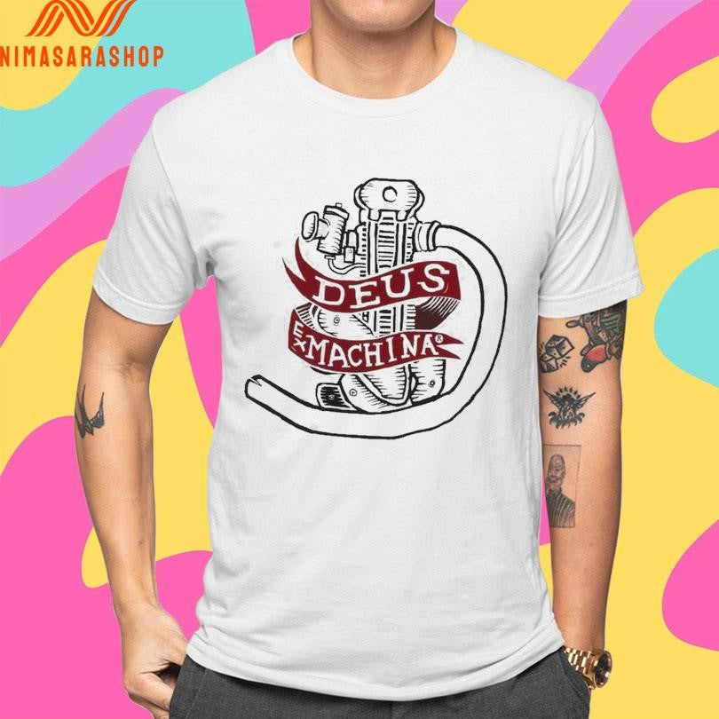 Deus Ex Machina Jailer Sappy Shirts