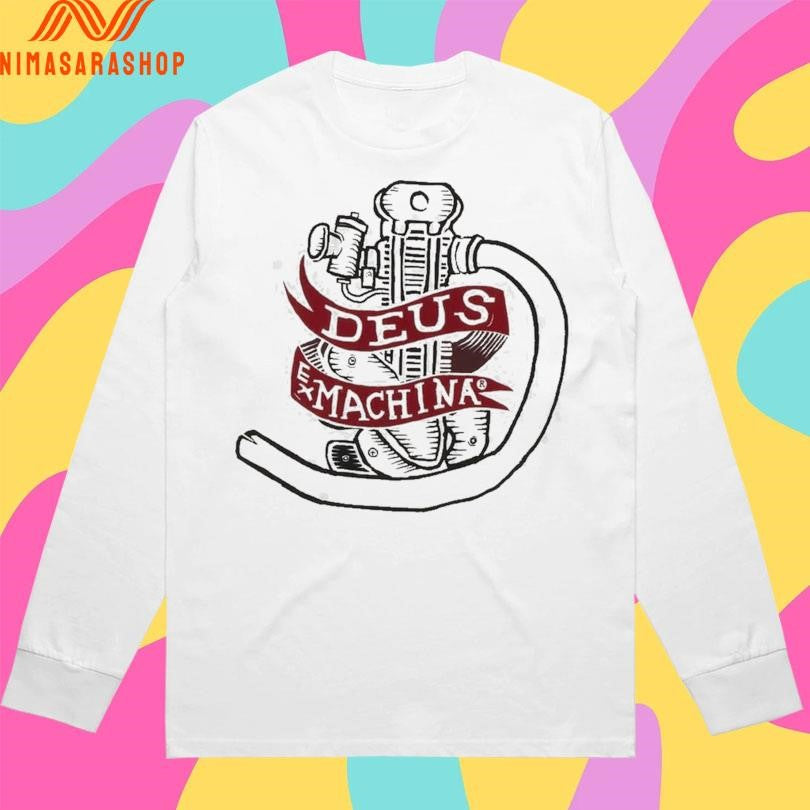 Deus Ex Machina Jailer Sappy Shirts