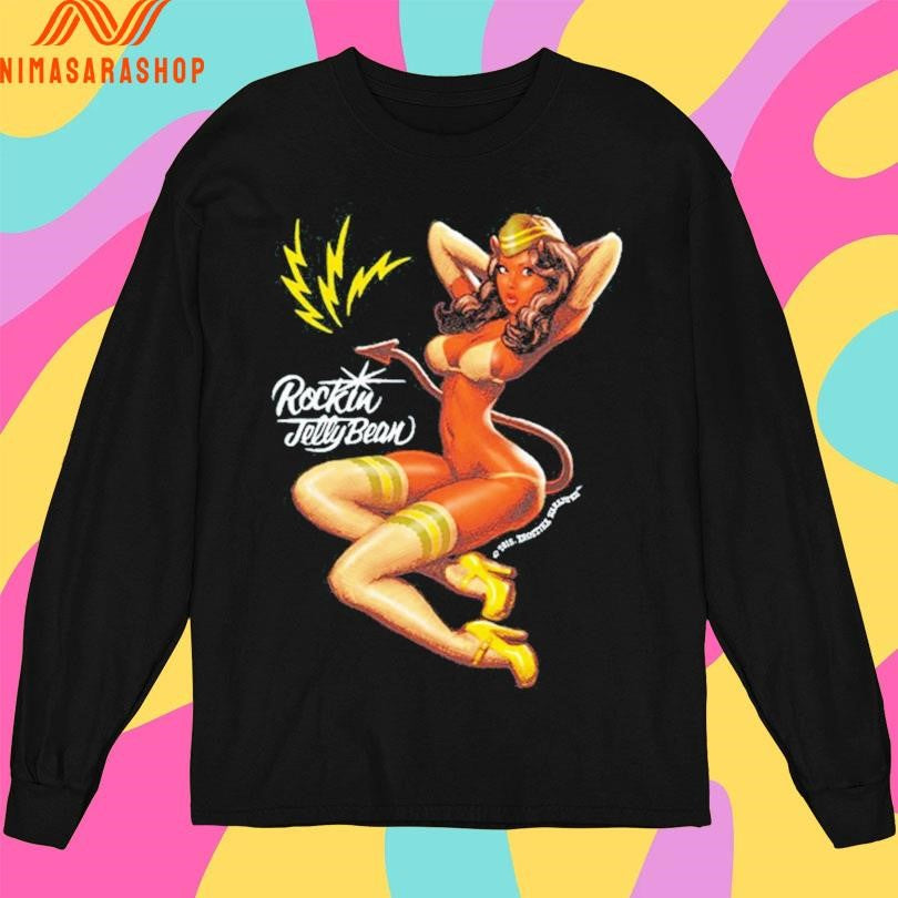 Devil Girl Of Avengers Rockin Jelly Bean Shirts