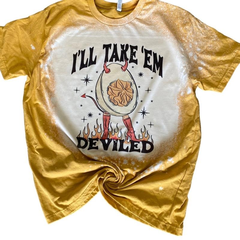 Deviled Egg Shirt Hoodie, Sweatshirt | UrbanDripWear.com
