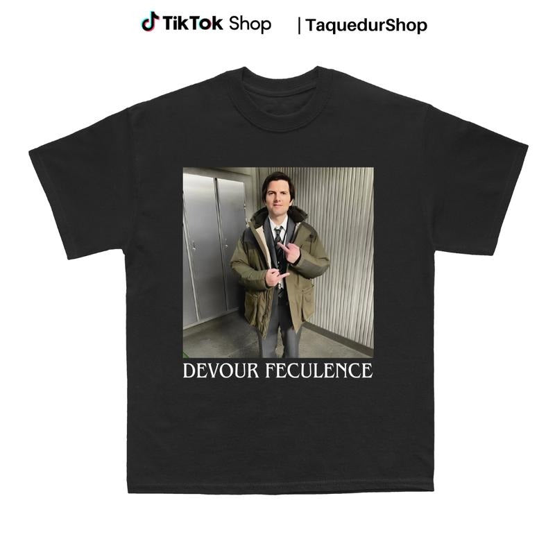 Devour Feculence meme Shirt | UNISEX Severance Shirt | Lumon Industries Shirt | Severance Shirt | Lumon MDR Tee |...