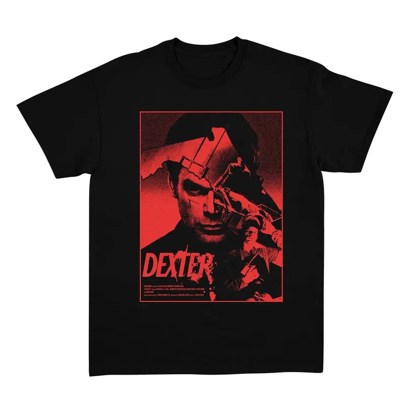Dexterr Shirt, Dexter Morgan Shirt, Gift For Women and Man Unisex Shirt, Hoodie, Sweatshirt, Rock Style Bootleg Tee...