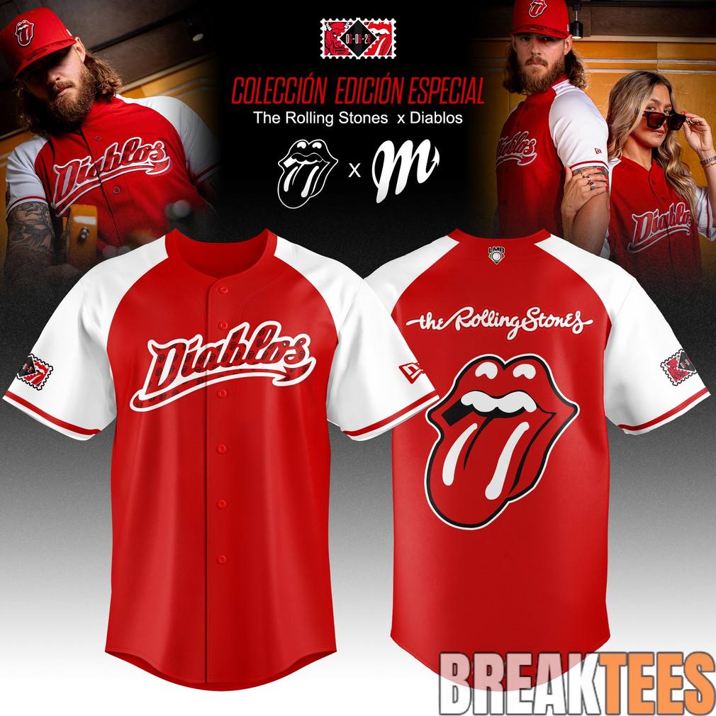 Diablos Rojos del México x TRS Special Jersey