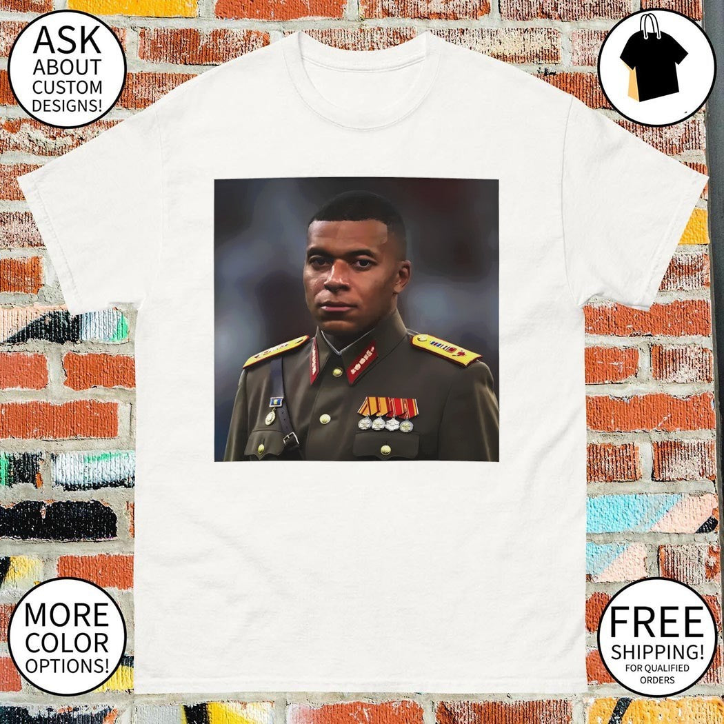 Dictator Kylian Mbappé France Football Player Ringer 2026 shirt