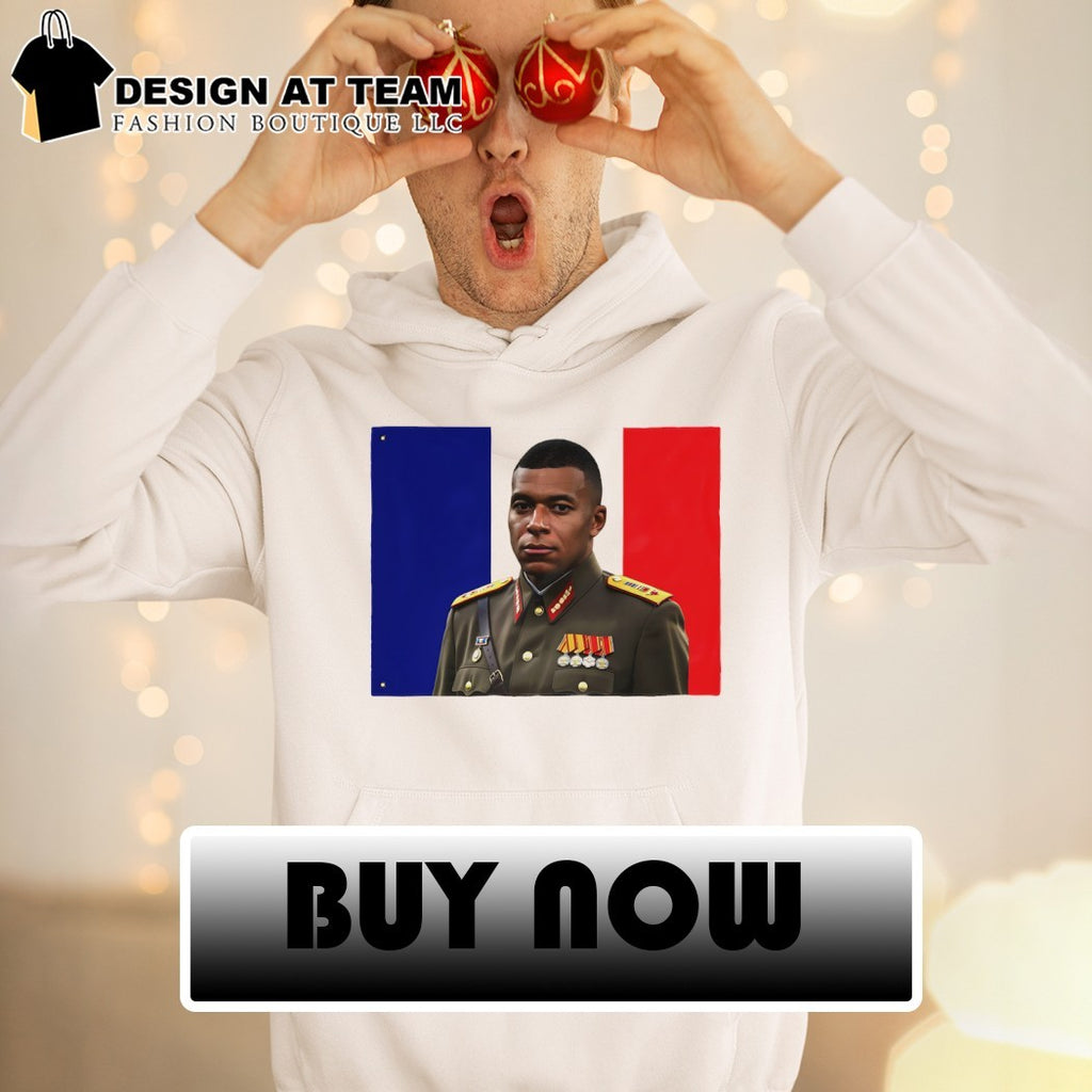 Dictator Kylian Mbappé France flag World Cup 2026 shirt
